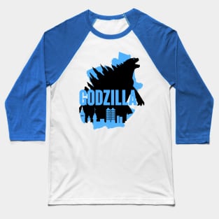 GODZILLA Baseball T-Shirt